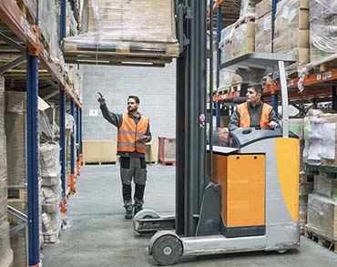 staying legal while operating forklift in the workplace