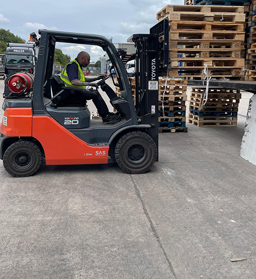 counterbalance forklift training near me