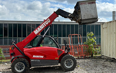 telehandler forklift training bristol