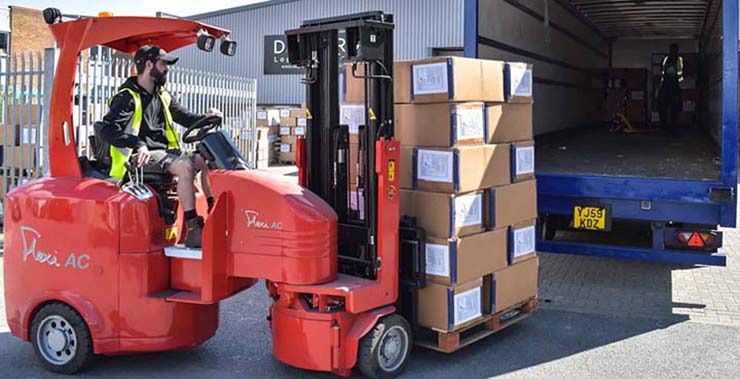 flexi forklift training