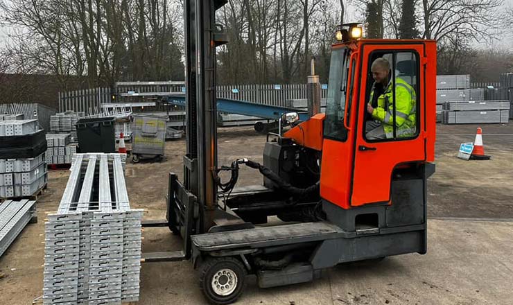 multi directioanl forklift training