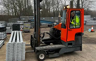 Multi-directional forklift training