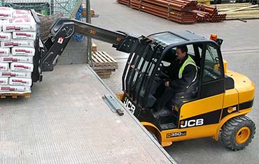 Teletruk forklift training