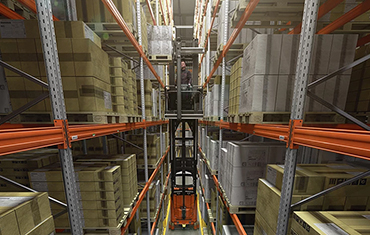 VNA forklift training